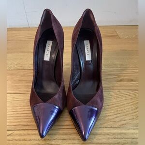 Casadei Suede Pumps